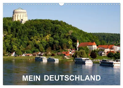 Produktbild von Kalender 2027 · US-Version · MEIN DEUTSCHLAND (Wandkalender 2027 17" × 12" Querformat), CALVENDO 12-Monats-Wandkalender