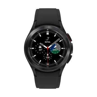 Produktbild von Samsung Galaxy Watch4 Classic , 3,05 cm (1.2"), OLED, Touchscreen, 16 GB, GPS, 46,5 g