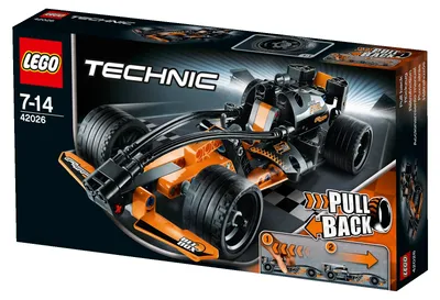 Produktbild von Lego 42026 Technic - Action Racer