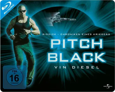 Produktbild von Pitch Black - Planet der Finsternis - Quersteelbook