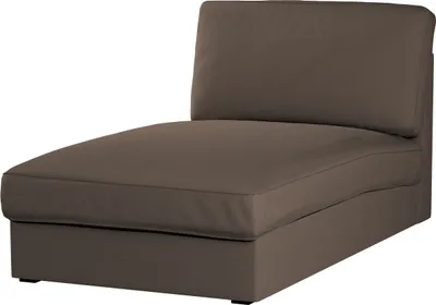 Produktbild von Dekoria Bezug für Kivik Recamiere Sofa, braun, Bezug für Kivik Recamiere