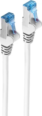 Produktbild von Patchkabel cat6A S/FTP PIMF weiß 2m