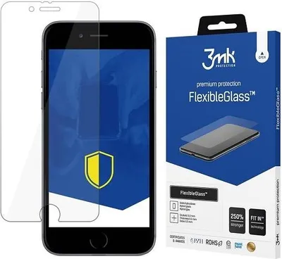 Zdjęcie produktu dla 3MK FlexibleGlass iPhone 7Szkło Hybrydowe