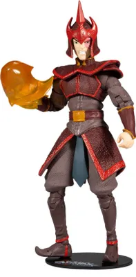 Produktbild von McFarlane Toys Avatar - Der Herr der Elemente Actionfigur Prince Zuko Helmeted (Gold Series) 18 cm MCF19117