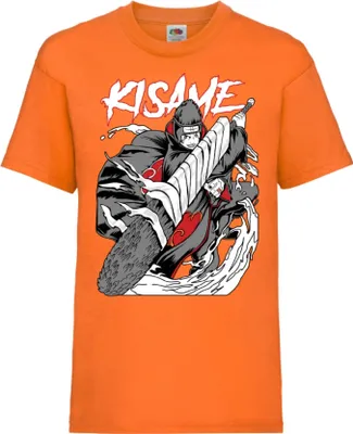 Immagine prodotto di Maglietta per bambini Naruto Kisame Kisame, 9-11 Jahr - 140 , Orange