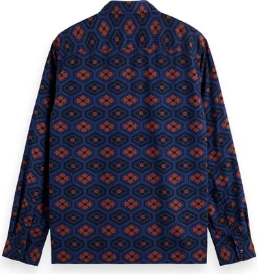 Immagine prodotto di Scotch & Soda 178410 Camicia a maniche lunghe Multicolore S Uomo Multicolore S