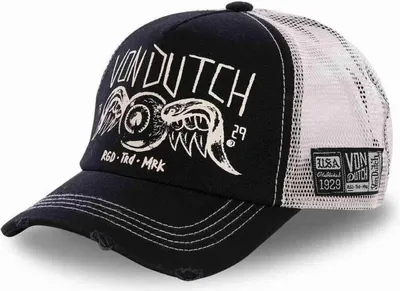 Produktbild von Von Dutch Trucker Cap Flying Eye black