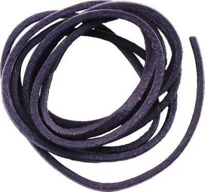 Produktbild von Lederarmband - Lederschnur - Lederband - eckig - lila