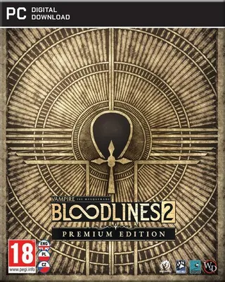 Obrázek produktu pro PC hra PLAION Vampire: The Masquerade - Bloodlines 2 Premium Edition