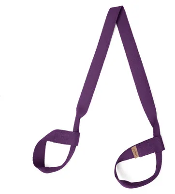 Produktbild von yogabox Yogamatten Tragegurt - regional hergestellt - aubergine