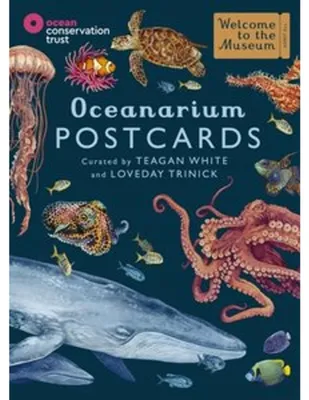 Obrázek produktu pro Pohlednice oceanária