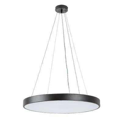 Zdjęcie produktu dla Lampa wisząca nowoczesna LED 36W kolor czarny 71039 Tesia Rabalux