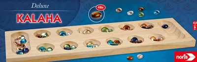 Immagine prodotto di Noris Deluxe Kalaha gioco tattico per 2 giocatori; 606101981