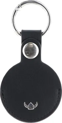 Produktbild von Golden Head Leder Polo Schlüsselanhänger für AirTag 5113 Schwarz
