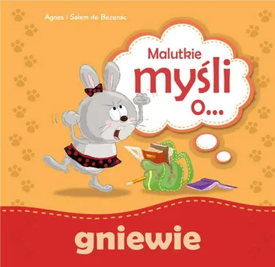 Obrázok produktu pre Malutkie myśli o... gniewie