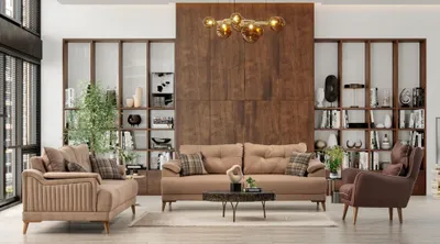 Produktbild von Komfortable Sofagarnitur 3+3+1 Gemütliche und Stilvolle Wohnzimmercouch