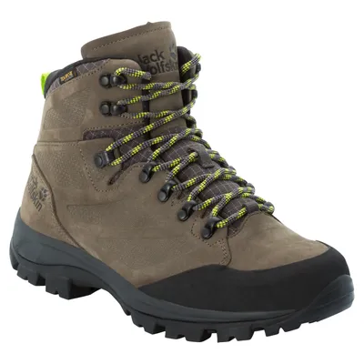 Produktbild von Jack Wolfskin Rebellion Texapore Mid M Herren (Khaki/Phantom) Größe 41