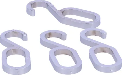 Produktbild von Hettich Kleiderhaken für Schrankrohre Ø 15 / 30 mm verchromt