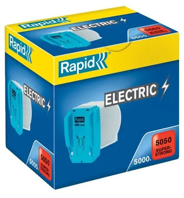 Image de Rapid® 20993500 Heftklammern 5050 - Kassette für elektrisches Heftgerät 5050e, 5000 Stück