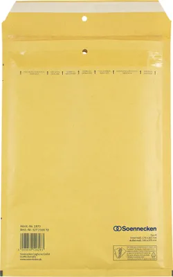 Produktbild von Soennecken Luftpolstertasche 1973 D/1 170x265mm hk br 100 St./Pack.