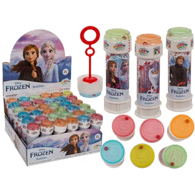 Immagine prodotto di Gioco di pazienza con le bolle di sapone, Frozen