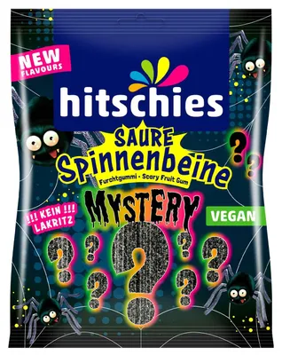 Produktbild von hitschies Saure Spinnenbeine Mystery Edition 125g