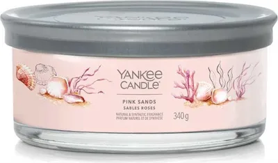 Zdjęcie produktu dla Yankee Candle - Pink Sands Signature Tumbler Candle (pink sands) 340.0g