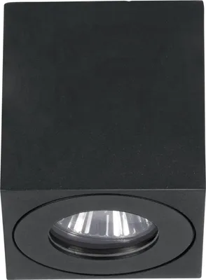 Produktbild von EGLO Deckenlampe außen Torrecola, Außenleuchte Decke, Outdoor Deckenleuchte aus Aluminium in Schwarz, Deckenstrahler mit GU10 Fassung, IP44, 8 x 8 cm