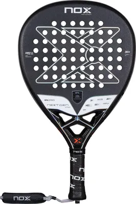 Produktbild von Nox Nextgen Pro Attack 3k 2025 Padelschläger Silber Silber One Size