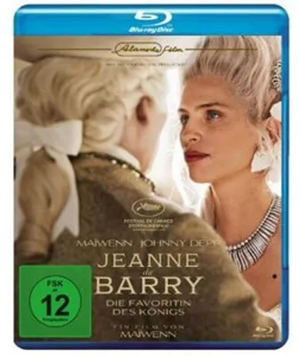 Zdjęcie produktu dla Jeanne du Barry - Die Favoritin des Königs (Blu-ray)