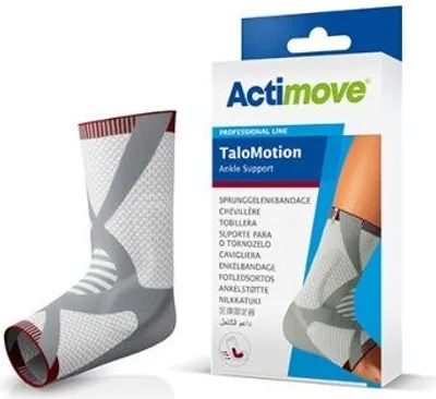 Produktbild von Sprunggelenkbandage Actimove TaloMotion anthrazit>>>>Gr. S rechts