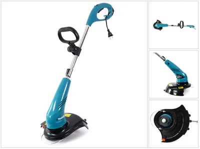 Zdjęcie produktu dla Makita UR3000, 30 cm, 9000 RPM, Niebieski, Elektryczny, 400 W, 2,3 kg