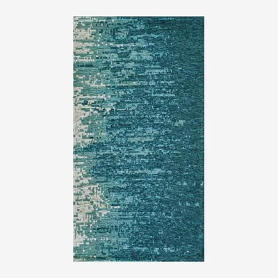 Obrázek produktu pro Velurový protiskluzový koberec TAMIGI 55X190 cm JEANS | GalleriaFarah1970