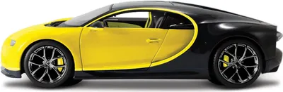 Produktbild von Maisto Bugatti Chiron Exotics 1:24 gelb-schwarz