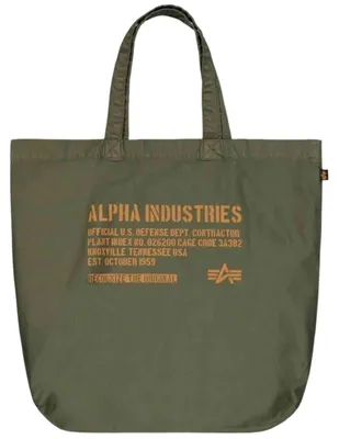 Zdjęcie produktu dla Torba ALPHA INDUSTRIES Shopper Bag dla Uni