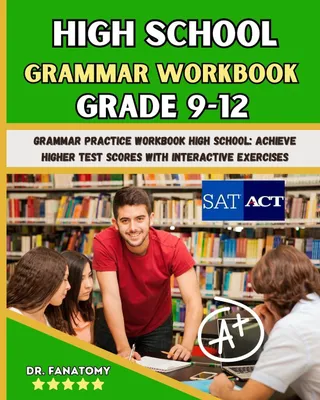 Produktbild von High School Grammar Workbook Grade 9-12