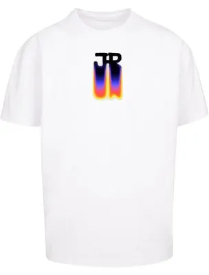 Immagine prodotto di Maglietta da uomo Just Rhyse JRTS702M, modello "OnFire", colore bianco, taglia XL, disponibile anche nella taglia M