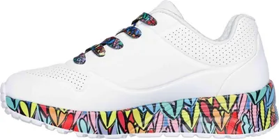 Produktbild von Skechers Sneakers 314088L-WMLT in White color size 38