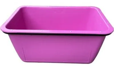 Produktbild von JOPA Mörtelmulde, 200 l, erikaviolett - Fertigmörtelbehälter kranbar - 700 kg Tragkraft - HDPE-Kunststoff