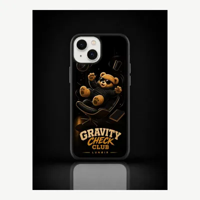 Productafbeelding van iPhone 14 hoesje, telefoonhoesje, beschermhoesje, case met fitnessmotief – LUNØIR ©