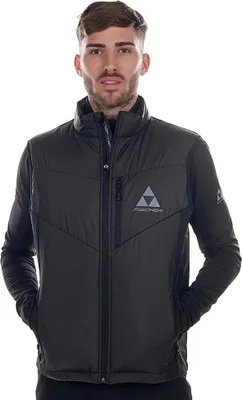 Produktbild von Fischer Idre Weste Schwarz M Herren Schwarz M