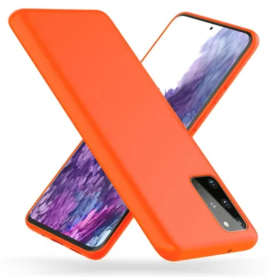 Zdjęcie produktu dla NALIA Neon Etui na telefon Samsung Galaxy S20 Plus, silikonowe etui na telefon Pomarańczowy
