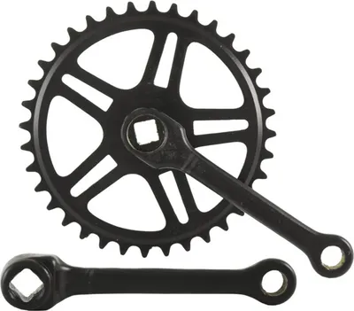 Immagine prodotto di Guarnitura Vinty 36T. Spieelless 130 mm 1 8 Nero