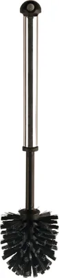 Produktbild von haug bürsten - WC Bürste Schwarz Metallgriff mit austauschbarer Bürste - Durchmesser ca. 7,7cm, Badausstattung Hygiene - 61333