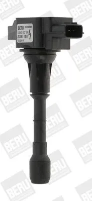 Produktbild von BorgWarner (BERU) ZSE158 Zündspule 12V für RENAULT LAGUNA III Grandtour (KT0/1) LAGUNA III (BT0/1) LAGUNA Coupe (DT0/1) für NISSAN 350 Z (Z33)