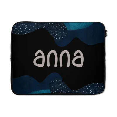 Produktbild von MuchoWow® Laptop Hülle 15 Zoll Anna - Pastell - Mädchen Laptoptasche - Laptoptasche - Sleeve - Rundum-Schutz