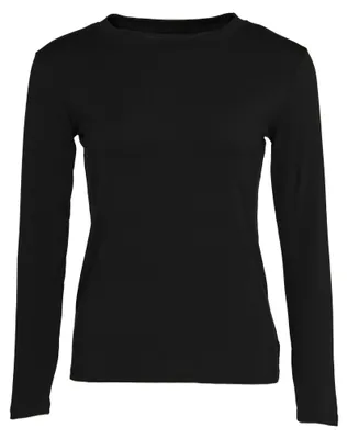 Image de Chemise pour femme SIDONA - noire, taille XS