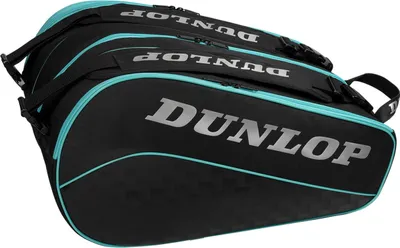 Produktbild von Dunlop Padelschlägertasche Schwarz Schwarz One Size