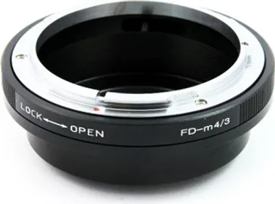 Zdjęcie produktu dla Adapter OLYMPUS / PANASONIC MICRO 4/3 [m4/3] na CANON [FD] / 010053