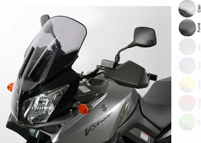 Produktbild von Tourenscheibe MRA für Suzuki DL 650/ 1000 V-Strom Bj. 2004-2011 rauchgrau Verkleidungsscheibe